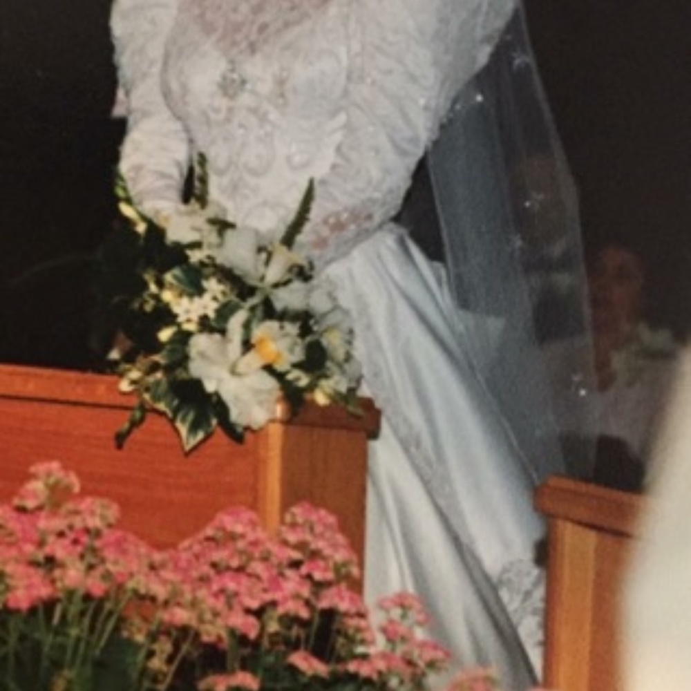 wedding dress